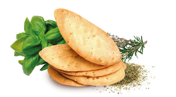 Lady Joseph Artisan Crackers with Aromatic Herbs & Olive Oil 100gr