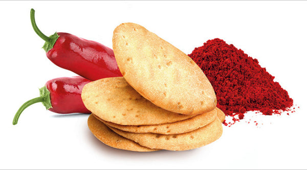 Lady Joseph Artisan Crackers with Smoked Hot Paprika & Olive Oil 100gr