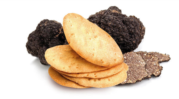 Lady Joseph Artisan Crackers with Black Truffle & Olive Oil 100gr
