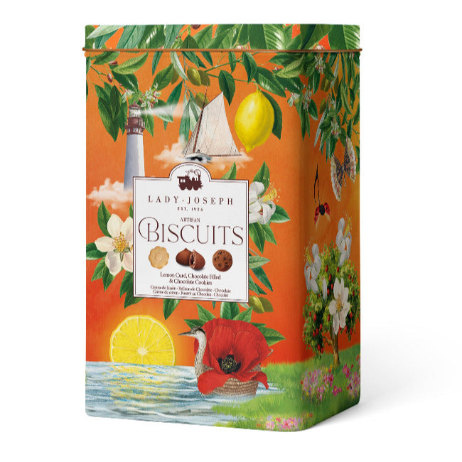 Lady Joseph Biscuit Selection Tin 300gr