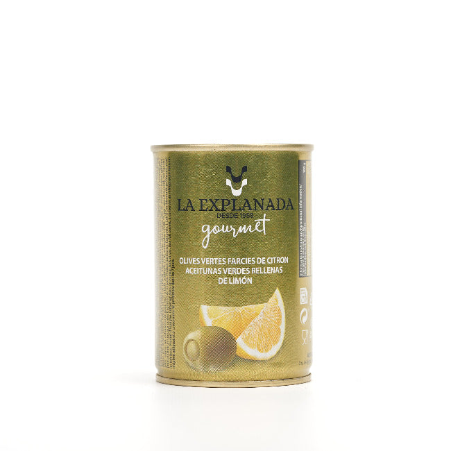 La Explanada Lemon Stuffed Manzanilla Olives 280gr