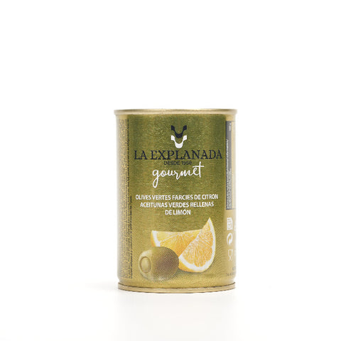 La Explanada Lemon Stuffed Manzanilla Olives 280gr