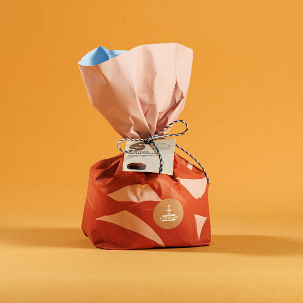 Fiasconaro Panettone Tradizionale flavoured with “Marsala PDO” and “Terre Siciliane Zibibbo Liquoroso PGI” wines 500gr