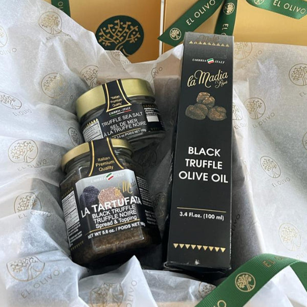 La Madia Regale Truffle Trio