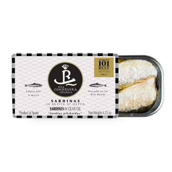 Real Conservera Española Sardines in Olive Oil 120gr