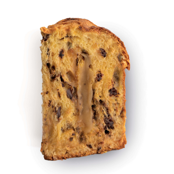 Scarpato Panettone Salted Caramel & Chocolate Chips 1kg Box