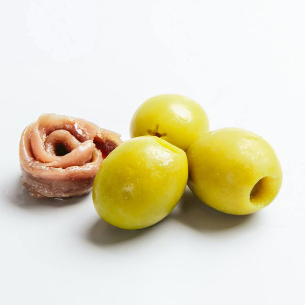 La Explanada Anchovy Stuffed Olives Minibar Pack-3x 120gr