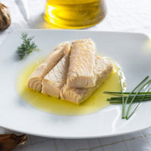 Conservas Catalina Bonito del Norte (Cantabrian White Tuna) in Olive Oil 240gr