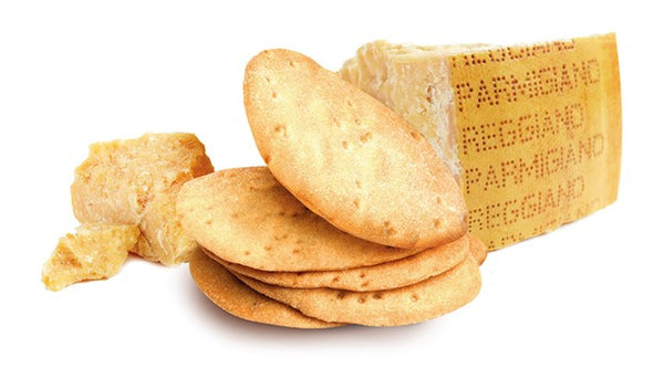 Lady Joseph Artisan Crackers with Parmesan Cheese & Olive Oil 100gr
