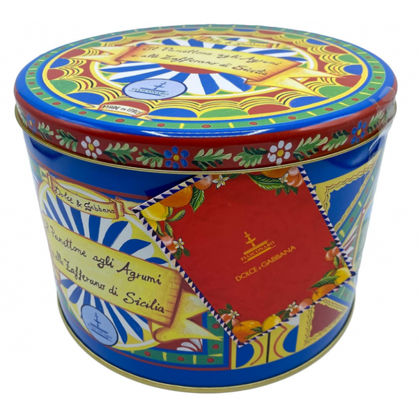Fiasconaro Panettone Dolce & Gabbana Limited Edition Tin 500gr