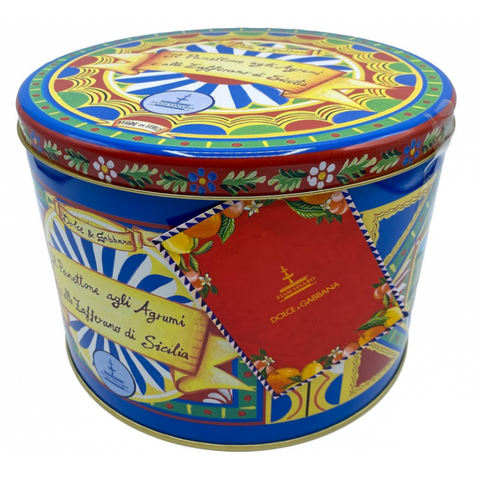 Fiasconaro Panettone Dolce & Gabbana Limited Edition Tin 500gr