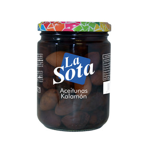 La Sota Whole Kalamon Olives 420gr