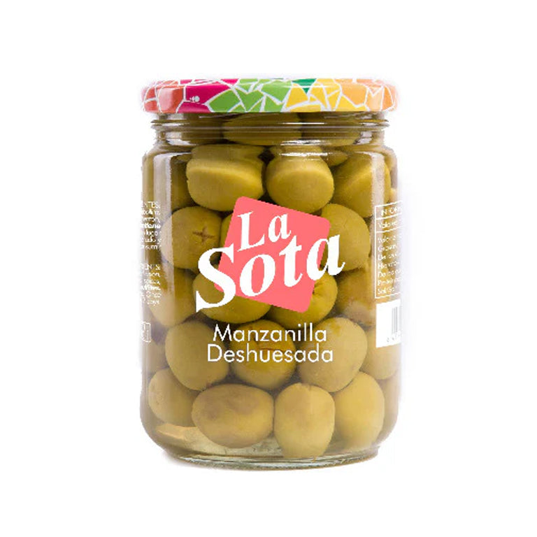 La Sota Pitted Manzanilla Olives 420gr.