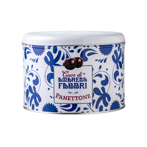 Cour di Amarena Fabbri Panettone 500gr Tin