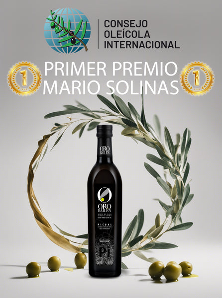 Oro Bailén Reserva Familiar Picual Extra Virgin Olive Oil 500ml