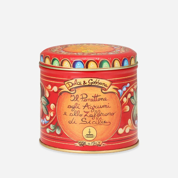Fiasconaro Mini Panettone Dolce & Gabbana Limited Edition Tin 100gr
