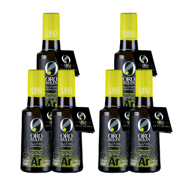 Oro Bailén Reserva Familiar Arbequina Extra Virgin Olive Oil 250 ml