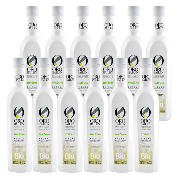 Oro Bailén Picual BIO (Organic) Extra Virgin Olive Oil 500ml