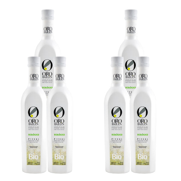 Oro Bailén Picual BIO (Organic) Extra Virgin Olive Oil 500ml