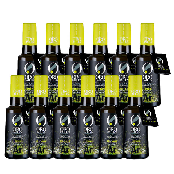 Oro Bailén Reserva Familiar Arbequina Extra Virgin Olive Oil 250 ml