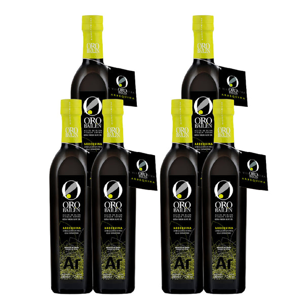 Oro Bailén Reserva Familiar Arbequina Extra Virgin Olive Oil 500ml