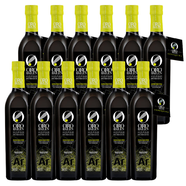 Oro Bailén Reserva Familiar Arbequina Extra Virgin Olive Oil 500ml