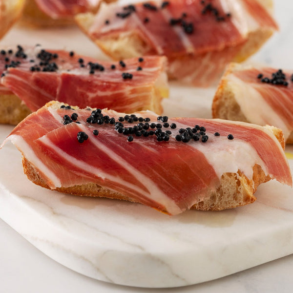 Fisan Acorn-fed 100% Iberico ¨Paleta¨ Shoulder Ham Hand Sliced 70gr
