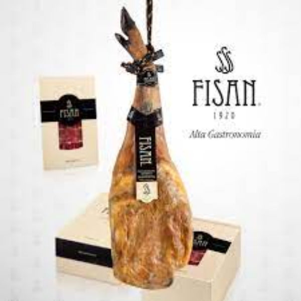Fisan Acorn-fed 100% Iberico ¨Paleta¨ Shoulder Ham Hand Sliced 70gr
