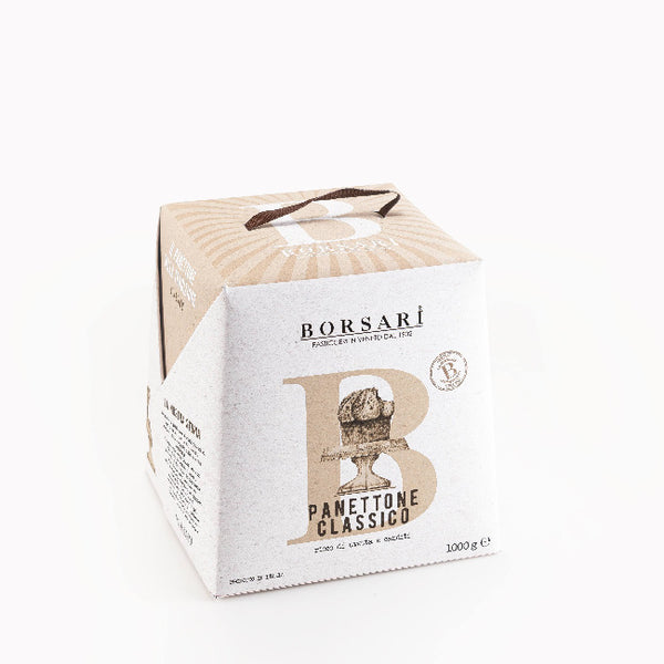 Borsari Panettone Classico Box 1kg