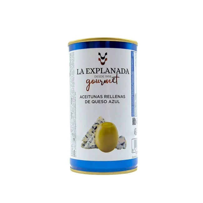 La Explanada Blue Cheese Stuffed Manzanilla Olives 350gr
