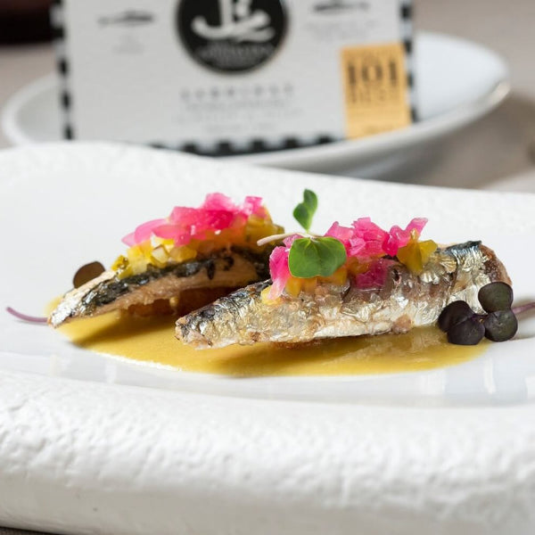 Real Conservera Española Sardines in Olive Oil 120gr