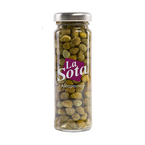 La Sota Capers in Brine 100gr