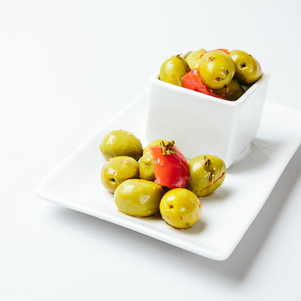 La Explanada Gazpacha Verdial Olives 340gr