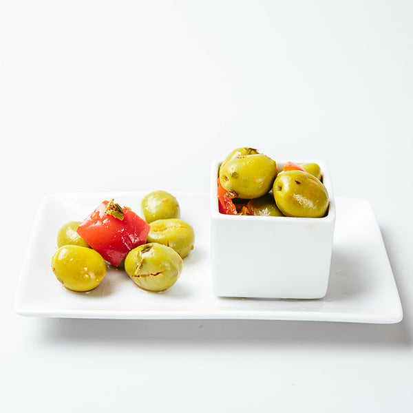 La Explanada Gazpacha Verdial Olives 340gr