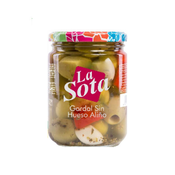 La Sota Pitted Gordal Queen Olives 420gr