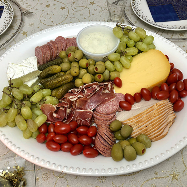 La Explanada Red Pepper Stuffed Manzanilla Olives 350gr