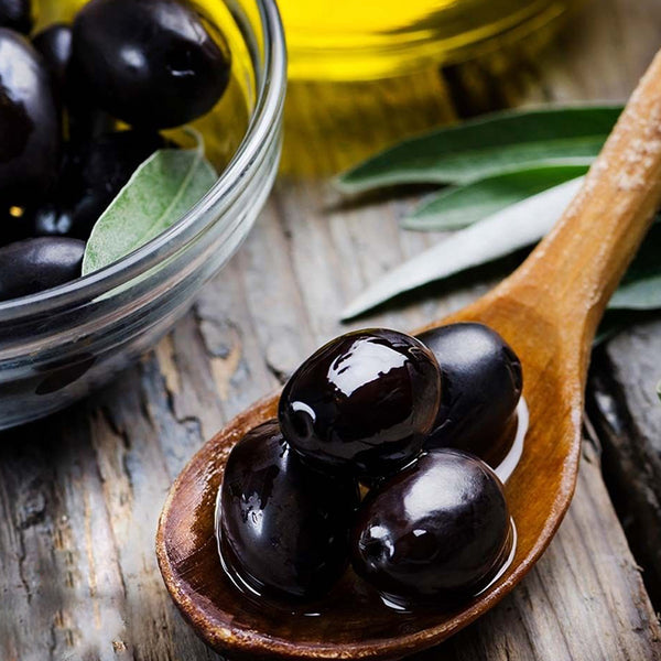 La Explanada Pitted Black Olives 350gr