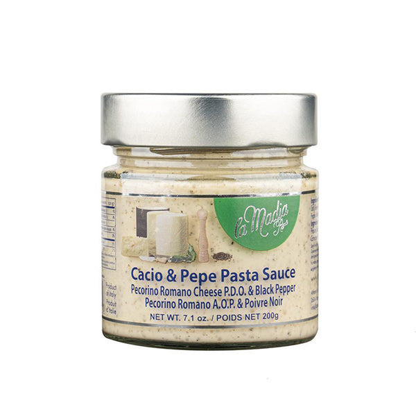 La Madia Regale Cacio & Pepe Pasta Sauce 200gr