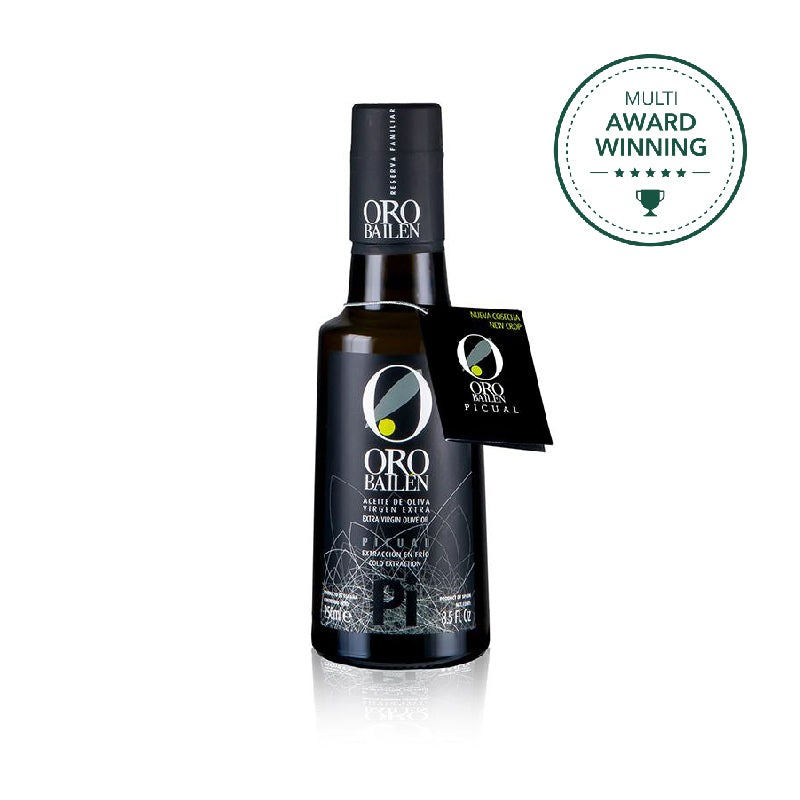 Oro Bailén Reserva Familiar Picual Extra Virgin Olive Oil 250ml