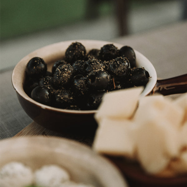 La Explanada Pitted Black Olives 350gr