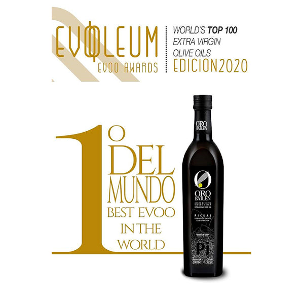 Oro Bailén Reserva Familiar Picual Extra Virgin Olive Oil 500ml
