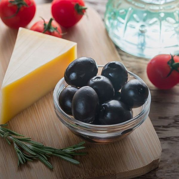 La Explanada Pitted Black Olives 350gr