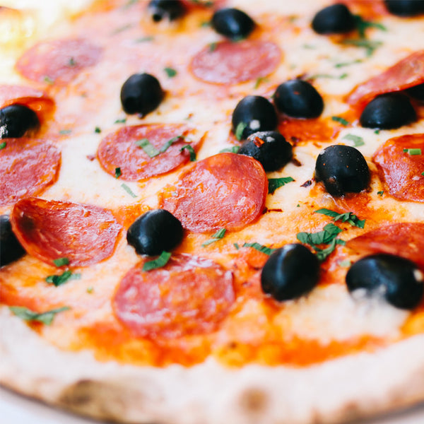 La Explanada Pitted Black Olives 350gr