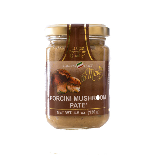La Madia Regale Porcini Mushroom Paté 130gr