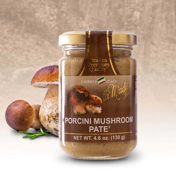 La Madia Regale Porcini Mushroom Paté 130gr