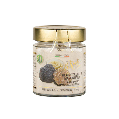 La Madia Regale Black Truffle Mayonnaise 130gr
